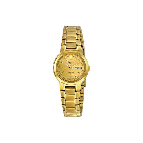 Series 5 Automatic Gold Dial Ladies Watch SYME46