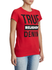 WOMENS TRUE RELIGION DENIM GRAPHIC TEE 200668