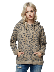 ALLOVER PRINT HOODIE W19HF10N7G