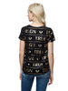 ALLOVER PRINT TEE W19HT05D9G