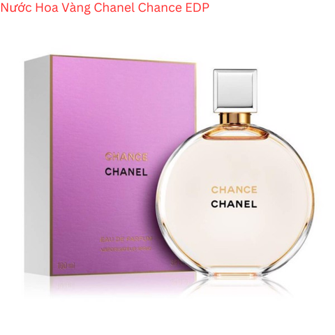 Nước Hoa Vàng Chanel Chance EDP - New