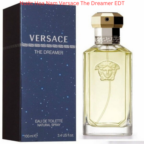 Nước Hoa Nam Versace The Dreamer EDT - New