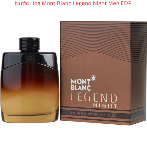 Nước Hoa Nam Mont Blanc Legend Night Men EDP - New