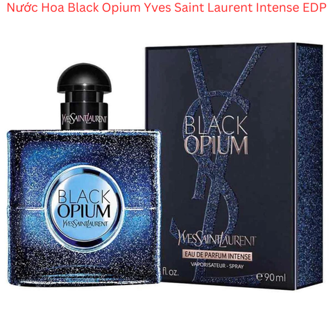 Nước Hoa Nữ Black Opium Yves Saint Laurent Intense EDP -  New