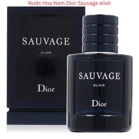 Nước Hoa Nam Dior Sauvage Elixir - New