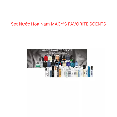 Set Nước Hoa Nam MACY'S FAVORITE SCENTS - New