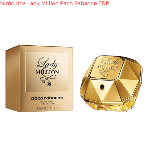 Nước Hoa Nữ Paco Rabanne Lady Million EDP - New