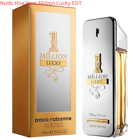 Nước Hoa Nam Paco Rabanne One Million Lucky EDT - New