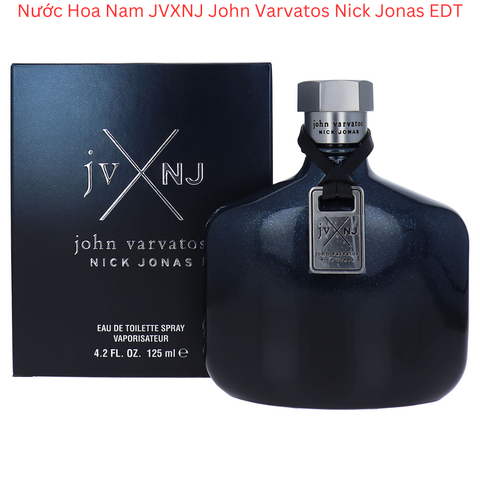 Nước Hoa Nam JVXNJ John Varvatos Nick Jonas EDT - New