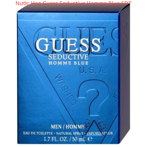 Nước Hoa Guess Seductive Homme Blue EDT - New