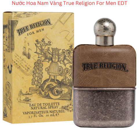 Nước Hoa Nam Vàng True Religion For Men EDT - New