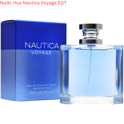 Nước Hoa Nautica Voyage EDT - New