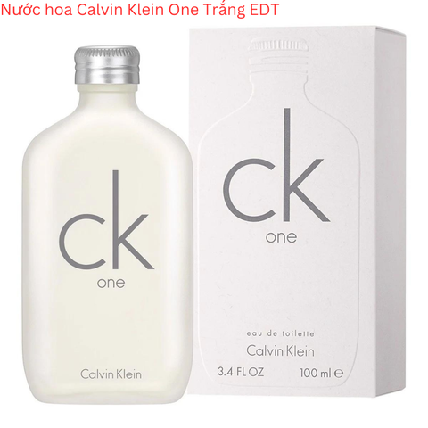 Nước Hoa Calvin Klein One EDT - New