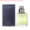 Nước Hoa Nam Calvin Klein Eternity For Men EDT - New