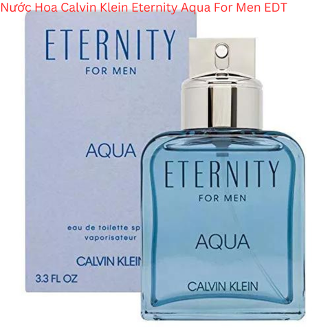 Nước Hoa Nam Calvin Klein Eternity Aqua For Men EDT - New