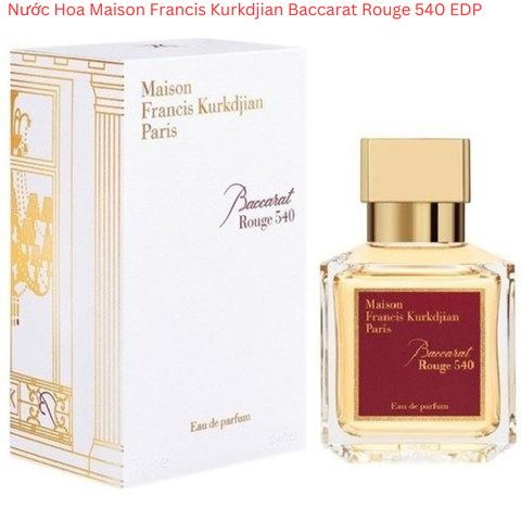 Nước Hoa Maison Francis Kurkdjian Baccarat Rouge 540 EDP - New