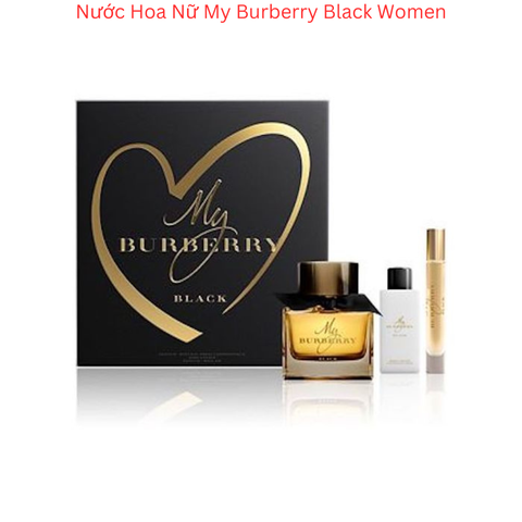 Nước Hoa Nữ My Burberry Black Women - New