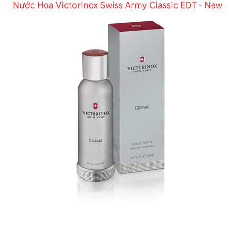 Nước Hoa Victorinox Swiss Army Classic EDT - New