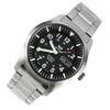 5 Black Dial Stainless Steel Men's Watch SNZG13J1