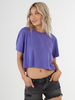 BUDDHA LOGO CROP TEE 203416