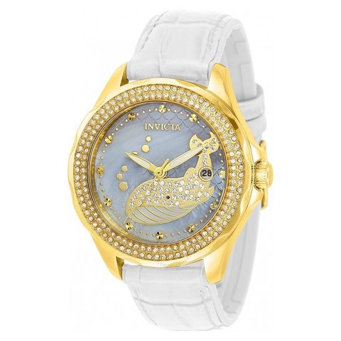 Wildflower Whale Quartz Crystal Ladies Watch 32672