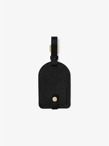 Jet Set Travel Saffiano Leather Luggage Tag 32F6GLXK1L