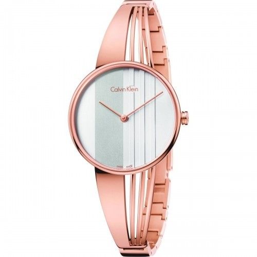 Mua đồng hồ CalvinKlein Drift Quartz Silver Dial Ladies Watch K6S2N616 –  Thiên Đường Hàng Hiệu