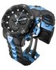 Venom Chronograph Black Carbon Fiber Dial Two-tone Men's Watch 15461