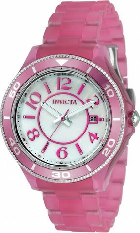 Anatomic Quartz White Dial Ladies Watch 30353