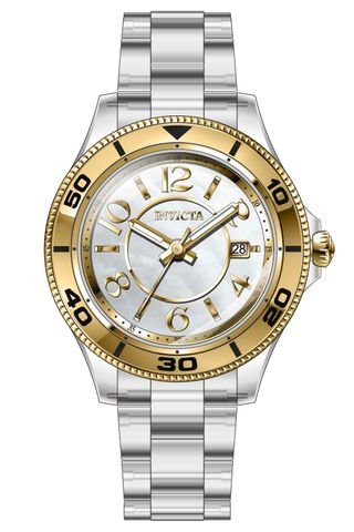 Anatomic Quartz White Mother of Pearl Dial Ladies Watch 30361