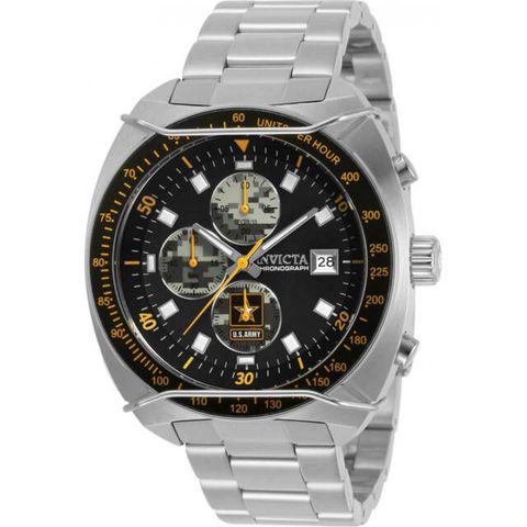 U.S. Army Chronograph Quartz Black Dial Men's Watch 31839