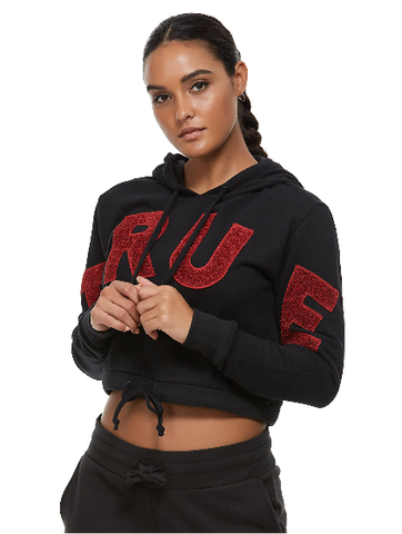 CROP HOODIE 202732