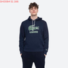 Áo Hoodie Xanh Navy  Lacoste - New - SH0064 51 166