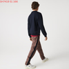 Áo Sweater Xanh Navy Chữ Xanh Lá Lacoste - New - SH7419 51 166