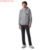 Áo Hoodie Xám Chữ Xanh Lacoste - New - SH7444 51 1VQ