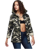 CAMO FUNNEL JACKET 202147