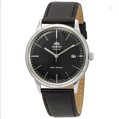 2nd Generation Bambino Automatic Black Dial Men's Watch FAC0000DB0