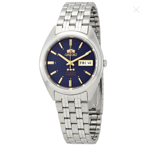 Tri Star Automatic Blue Dial Unisex Watch FAB0000DD9