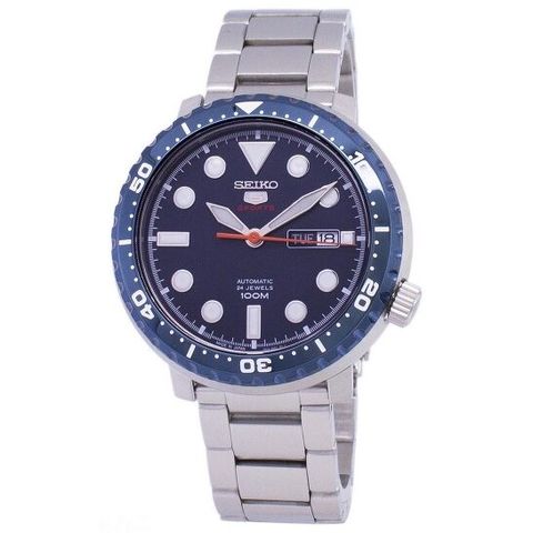 5 Sports Automatic Blue Dial Men's Watch SRPC63J1