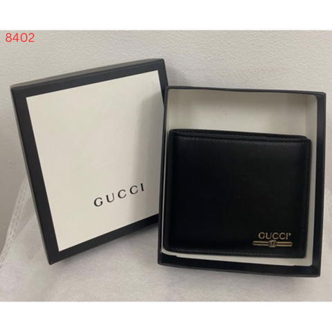 Ví Nam Đen Ngang Gucci - New - 8402