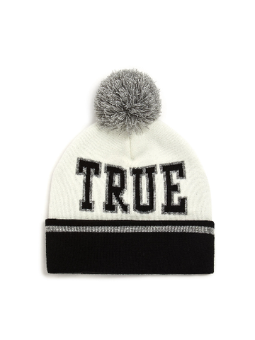 TRUE POM POM BEANIE TR2699T