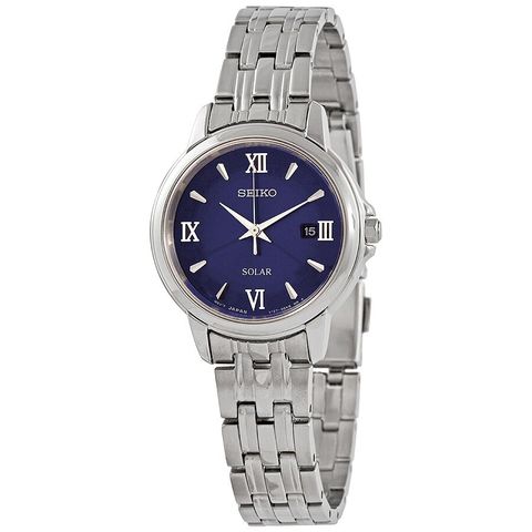 Essentials Quartz Blue Dial Ladies Watch SUT347