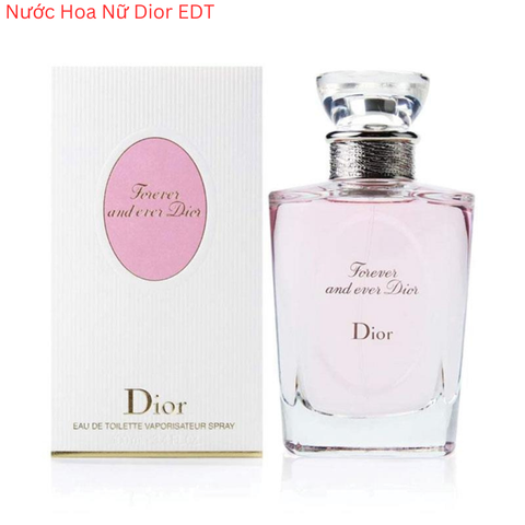 Nước Hoa Nữ Dior Forver And Ever Dior EDT - New