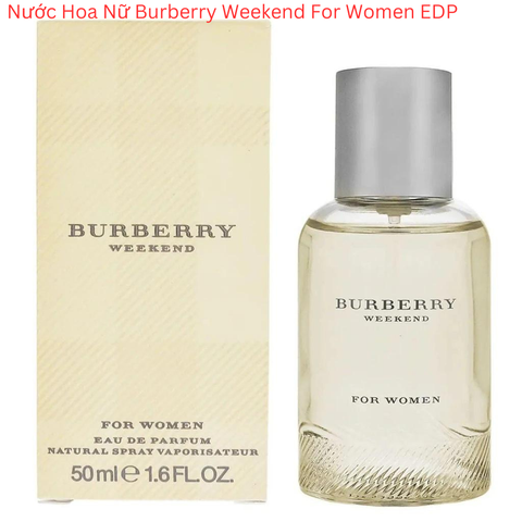 Nước Hoa Nữ Burberry Weekend For Women EDP - New