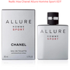 Nước Hoa Chanel Allure Homme Sport EDT - New
