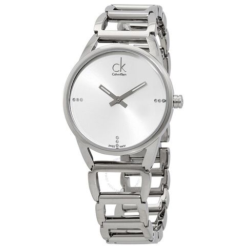 Quartz Silver Dial Ladies Watch K3G2312W