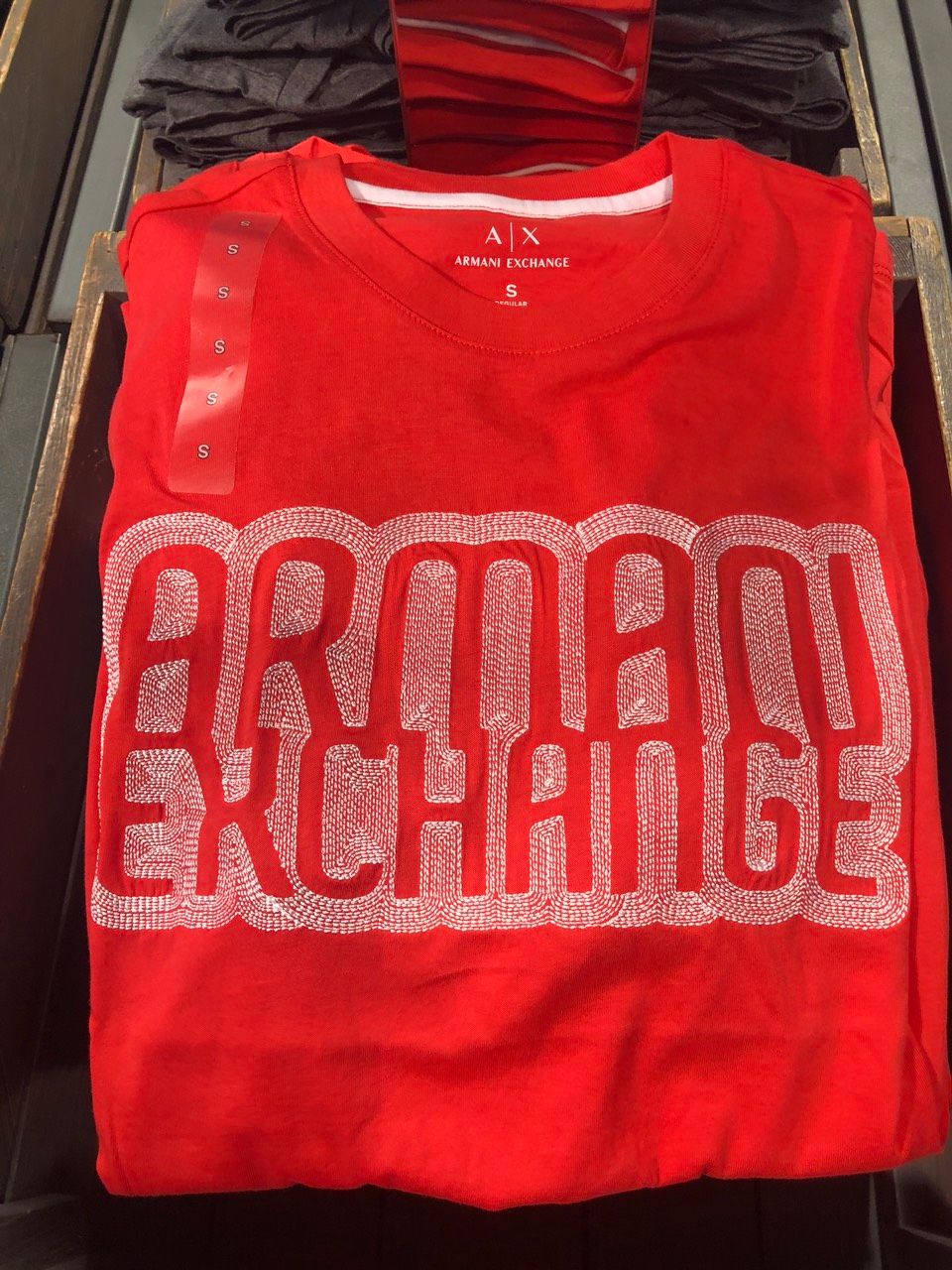 ARMANI EXCHANGE 01AXAT9