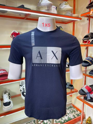 Áo Thun Xanh Đen A/X Armani Exchange - New - 7VZTCC ZJ8UZ - GD03