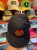 Nón Đen Snapback Santa Cruz - New - N25