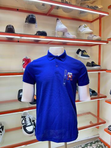 Áo Polo gai xanh dương Tommy Hilfiger - New - 78j9451401- GD04